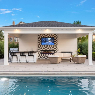 Grosse Pointe's Best Pergola, Pavilion & Gazebo Contractor — VENTURES